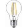 Philips Filament žiarovka číra 75W A60 E27 8,5W teplá biela 1055lm