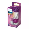 Philips Filament žiarovka číra 75W A60 E27 8,5W teplá biela 1055lm
