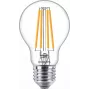 Philips Filament žiarovka číra 100W A60 E27 10,5W teplá biela 1521lm