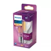 Philips Filament žiarovka číra 100W A60 E27 10,5W teplá biela 1521lm