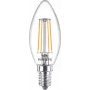 LED zdroj Philips teplá biely 2700 K 4,3 W E14 470 lm
