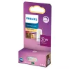 Philips kapsula (stmievateľná), 2,1 W, 20 W, G4, 210 lm, 15000 h, teplá biela