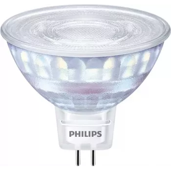 Spot LED zdroj Philips MR16 GU5.3 7W (ekvivalent 50W), 621 lm, 2200K teplá biely, uhol vyžarovania 36°, CRI 80, 15000 h