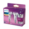 Philips reflektorová žiarovka 40W R50 E14 x2, 2,8 W, 40 W, E14, 210 lm, 15000 h, teplá biela