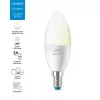 Inteligentná žiarovka WiZ Candle 40 W C37 E14 Wi-Fi biela