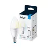 Inteligentná žiarovka WiZ Candle 40 W C37 E14 Wi-Fi biela