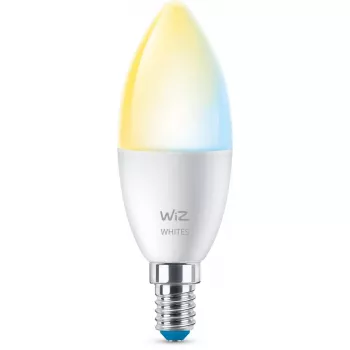 Inteligentná žiarovka WiZ Candle 40 W C37 E14 Wi-Fi biela