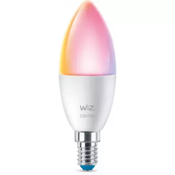Inteligentná žiarovka WiZ Candle 40 W C37 E14 Wi-Fi biela energetická trieda F