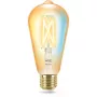 Smart žiarovka WiZ Filament Bulb jantárová 6.7W ST64 E27 Wi-Fi zlatá