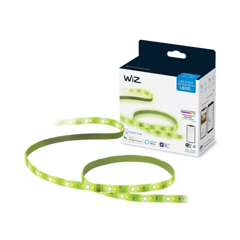 Inteligentný svetelný pás WiZ 929002524801 Wi‑Fi/Bluetooth 20 W biela