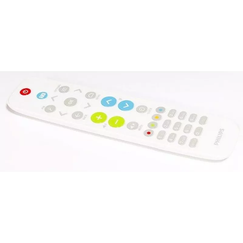 Philips 22AV1604A/12 diaľkový ovládač TV tlačidlá