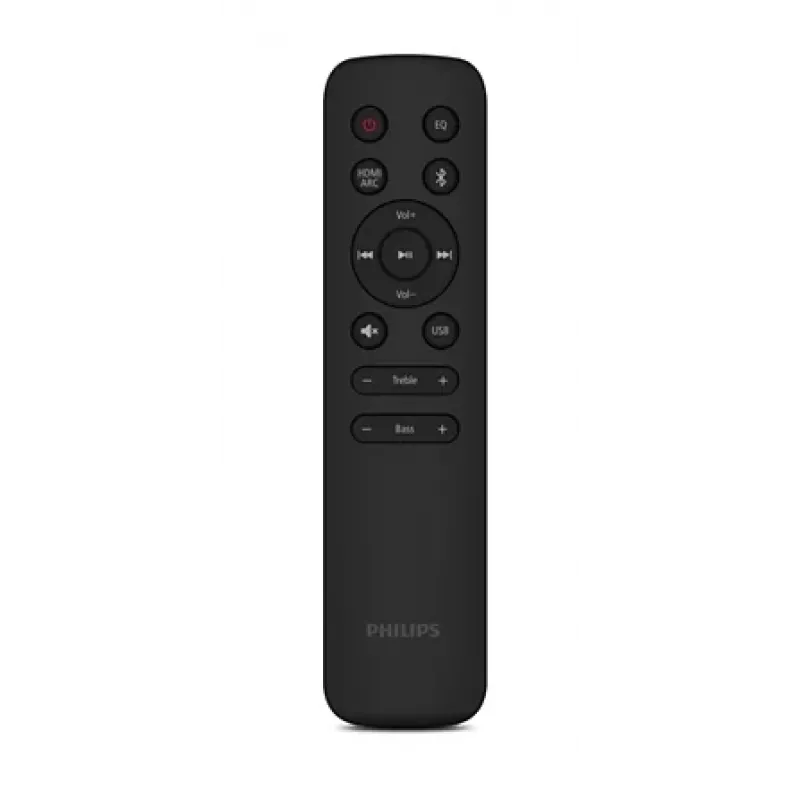 Soundbar Philips TAB6100/10 2.1-kanál 80 W RMS Dolby Atmos