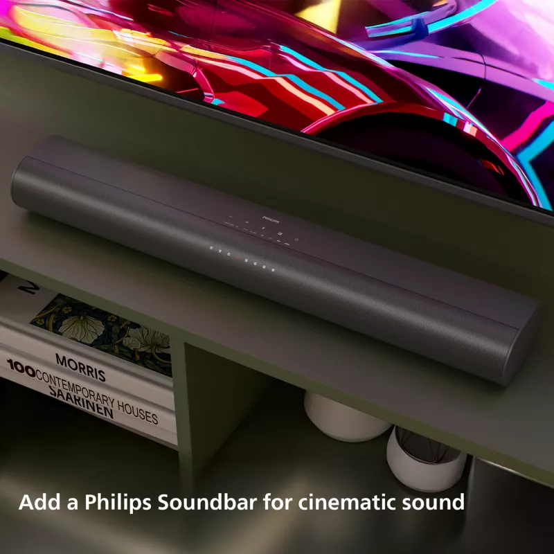 Soundbar Philips TAB6100/10 2.1-kanál 80 W RMS Dolby Atmos