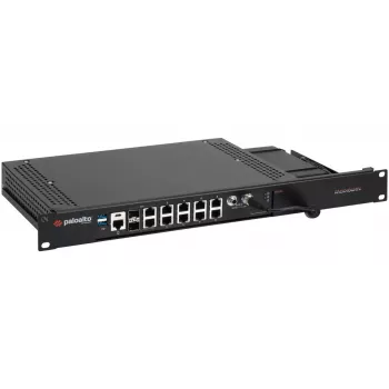 Montážna sada Rackmount.IT RM-PA-T9 1U čierna 48,3 cm