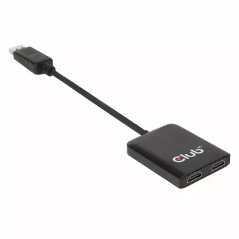 CLUB3D Multi Stream Transport Hub DisplayPort 1.2 na HDMI Dual Monitor