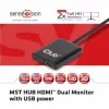 CLUB3D Multi Stream Transport Hub DisplayPort 1.2 na HDMI Dual Monitor