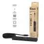 USB-C na HDMI hub CLUB3D 7-1 — káblový, Gigabit Ethernet, čierny, 136×34×94,5 mm