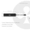 USB-C na HDMI hub CLUB3D 7-1 — káblový, Gigabit Ethernet, čierny, 136×34×94,5 mm