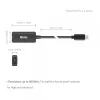 USB-C na HDMI 2.1 adaptér Club 3D CAC-2505 — 8K@60Hz, USB Type-C na HDMI + USB, 0,12 m
