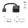 USB-C na HDMI 2.1 adaptér Club 3D CAC-2505 — 8K@60Hz, USB Type-C na HDMI + USB, 0,12 m