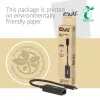 USB-C na HDMI 2.1 adaptér Club 3D CAC-2505 — 8K@60Hz, USB Type-C na HDMI + USB, 0,12 m