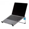 R-Go Tools R-Go Steel Basic stojan na notebook, strieborný, strieborný, oceľ, 25,4 cm (10 palcov), 55,9 cm (22 palcov), 5 kg, 0 - 110 mm