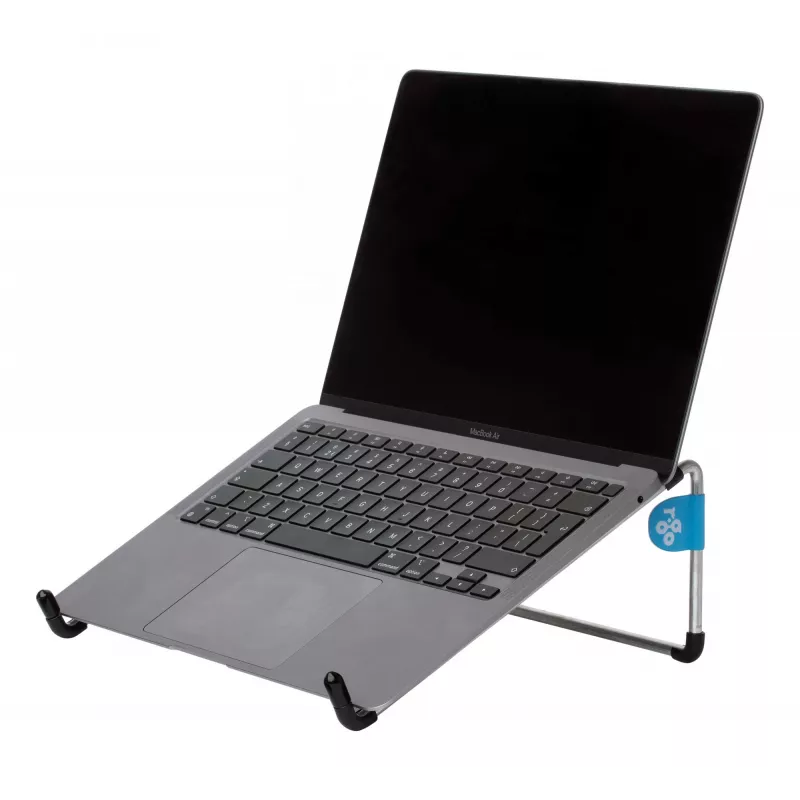 R-Go Tools R-Go Steel Basic stojan na notebook, strieborný, strieborný, oceľ, 25,4 cm (10 palcov), 55,9 cm (22 palcov), 5 kg, 0 - 110 mm