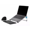 R-Go Tools R-Go Steel Basic stojan na notebook, strieborný, strieborný, oceľ, 25,4 cm (10 palcov), 55,9 cm (22 palcov), 5 kg, 0 - 110 mm