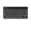 Ergonomická klávesnica R-Go Tools R-Go Compact Break, kompaktná klávesnica so softvérom na prestávky, AZERTY (FR), Bluetooth, čierna