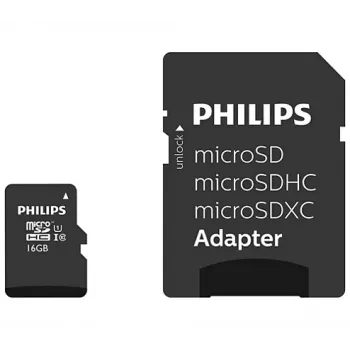 Philips FM16MP45B/00 pamäťová karta 16 GB MicroSDHC UHS-I Class 10