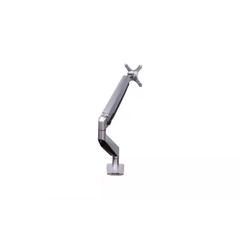 BakkerElkhuizen Smart Office 11 Single Monitorarm, Clamp/Grommet, 9 kg, 25.4 cm (10 palcov), 68.6 cm (27 palcov), 100 x 100 mm, čierna, strieborná