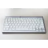 BakkerElkhuizen UltraBoard 950 BE Azerty, Mini, káblová, USB, nožnicové spínače, AZERTY, svetlosivá, biela