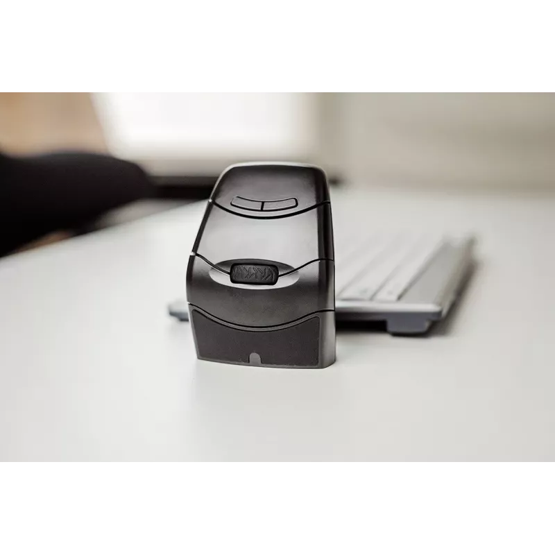 BakkerElkhuizen DXT 3 myš, obojručná, optická, USB Type-C, 2400 DPI, čierna