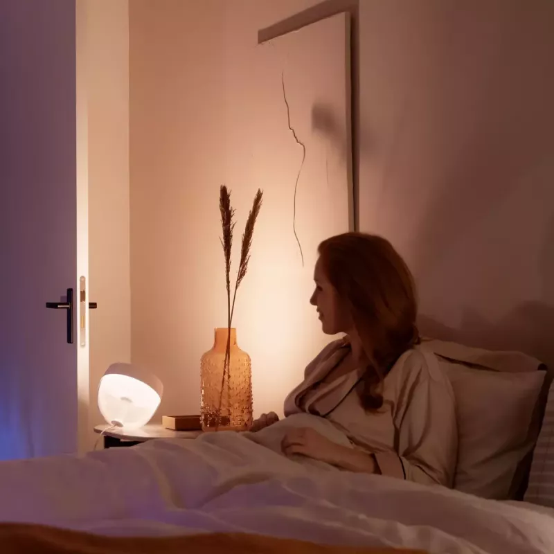Inteligentná stolná lampa Philips Hue White and Colour Ambience Iris