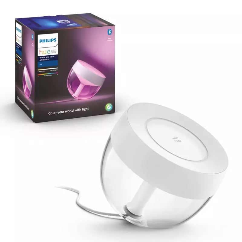 Inteligentná stolná lampa Philips Hue White and Colour Ambience Iris