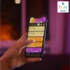 Inteligentná stolná lampa Philips Hue White and Colour Ambience Iris