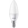 Philips LED sviečková žiarovka E14 balenie 4 ks, ekvivalent 40 W, 2700 K