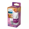 Philips Filament žiarovka matná 100W A60 E27, 10,5 W, 100 W, E27, 1521 lm, 15000 h, Warm Glow