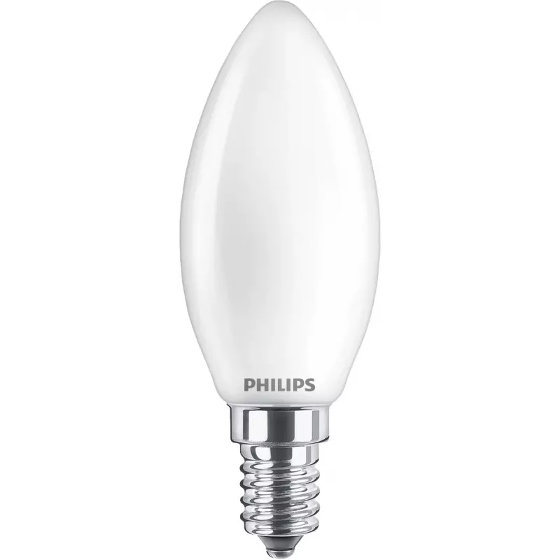 Philips LED žiarovka Warm Glow 3,4 W E14 D