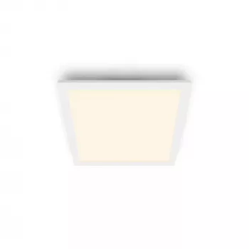 Stropné svietidlo Philips Functional Panel 12 W LED štvorcové 300×300×42 mm, biela