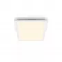 Stropné svietidlo Philips Functional Panel 12 W LED štvorcové 300×300×42 mm, biela