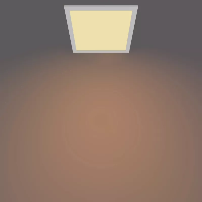Stropné svietidlo Philips Functional Panel 12 W LED štvorcové 300×300×42 mm, biela