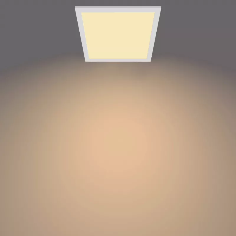 Stropné svietidlo Philips Functional Panel 12 W LED štvorcové 300×300×42 mm, biela