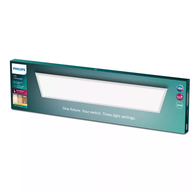 Philips Functional Panel stropné svietidlo 36 W obdĺžnikové