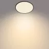 Stropné svietidlo Philips Functional Super slim 22 W čierna LED okrúhle