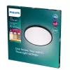 Stropné svietidlo Philips Functional Super slim 22 W čierna LED okrúhle