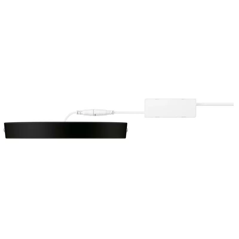 Philips Functional Magneos bodové stropné svietidlo 210 mm, LED 12W, 2700K, 1150 lm, IP20, čierna