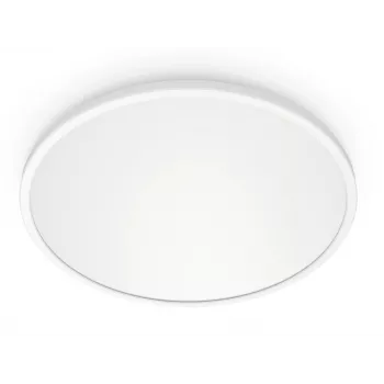 Inteligentné stropné svietidlo WiZ Superslim stropné svietidlo 14 W Wi-Fi/Bluetooth biela