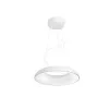Inteligentné závesné svietidlo Philips Hue White Ambience Amaze – Bluetooth, 24 V, 434 × 77 mm, biela