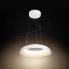 Inteligentné závesné svietidlo Philips Hue White Ambience Amaze – Bluetooth, 24 V, 434 × 77 mm, biela